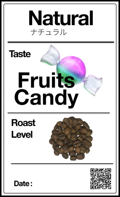 Ethiopia Natural #Fruits Candy/フルーツキャンデー