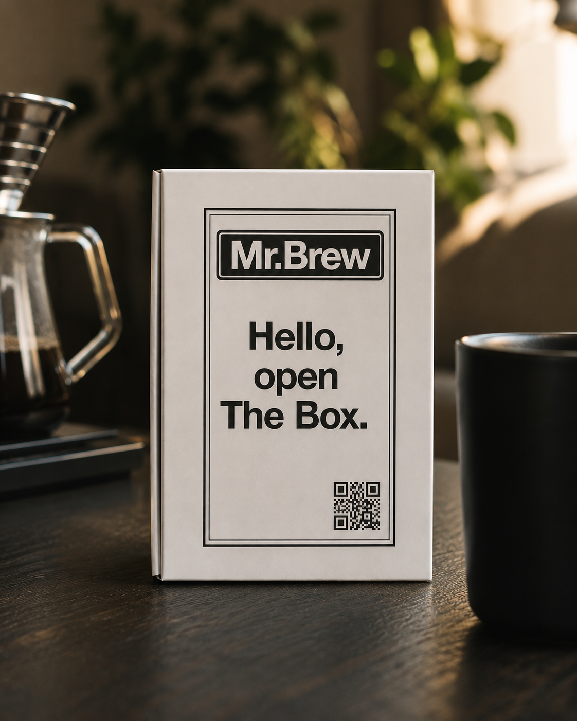 MR.BREW BLEND